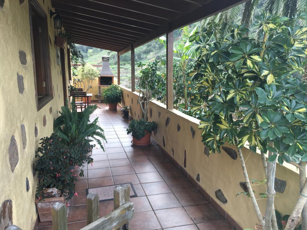 Casa Rural El Rincon De Antonia Агуло Экстерьер фото