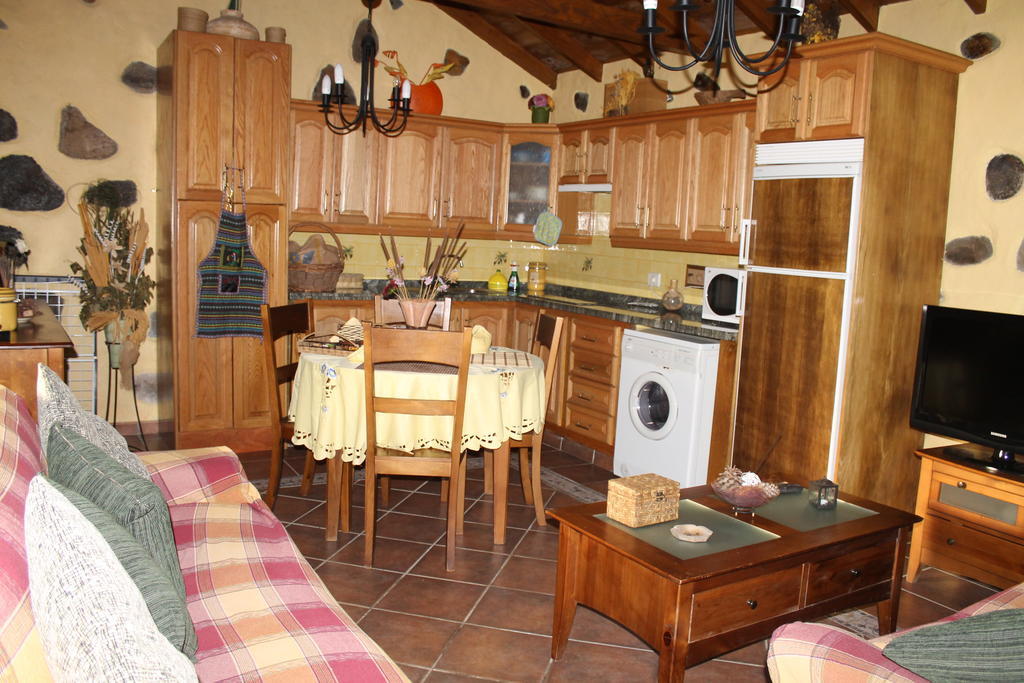 Casa Rural El Rincon De Antonia Агуло Экстерьер фото