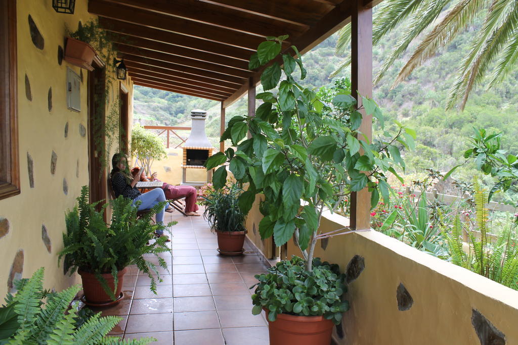 Casa Rural El Rincon De Antonia Агуло Экстерьер фото