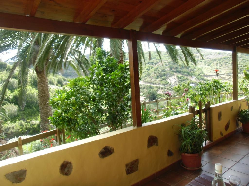 Casa Rural El Rincon De Antonia Агуло Экстерьер фото