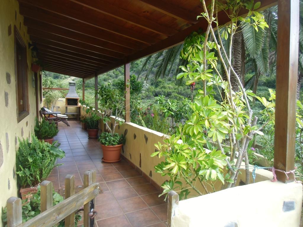 Casa Rural El Rincon De Antonia Агуло Экстерьер фото