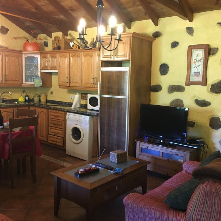 Casa Rural El Rincon De Antonia Агуло Экстерьер фото
