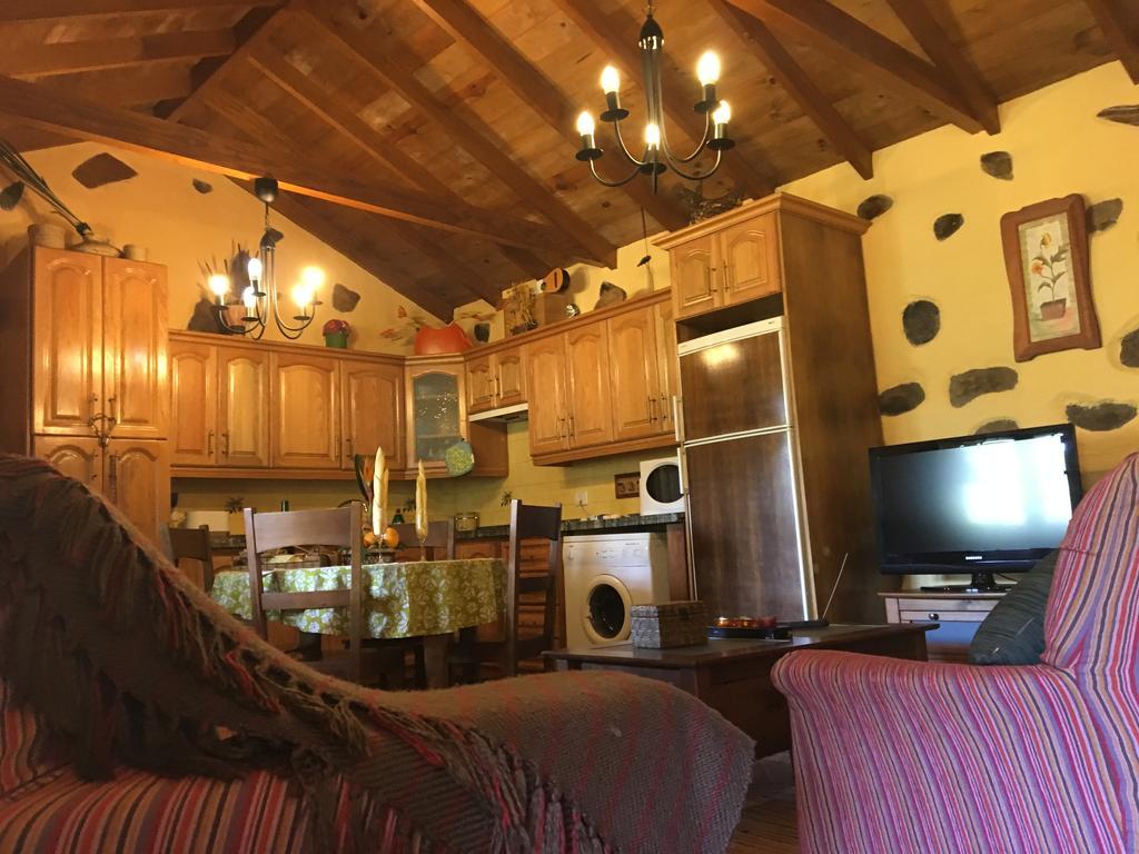 Casa Rural El Rincon De Antonia Агуло Экстерьер фото