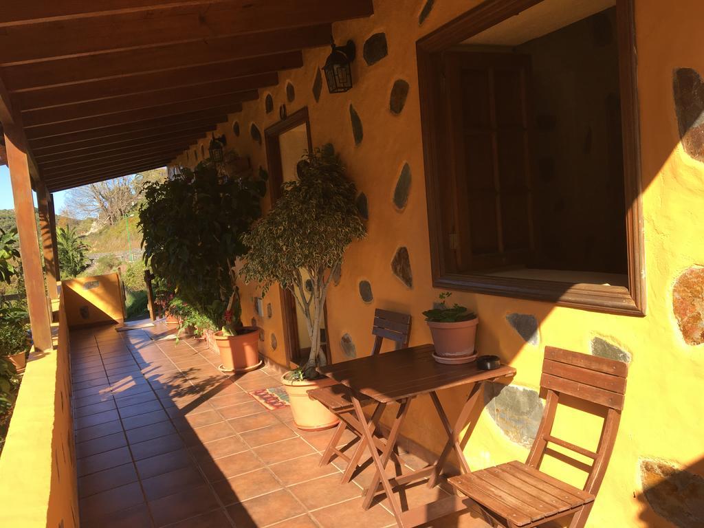 Casa Rural El Rincon De Antonia Агуло Экстерьер фото