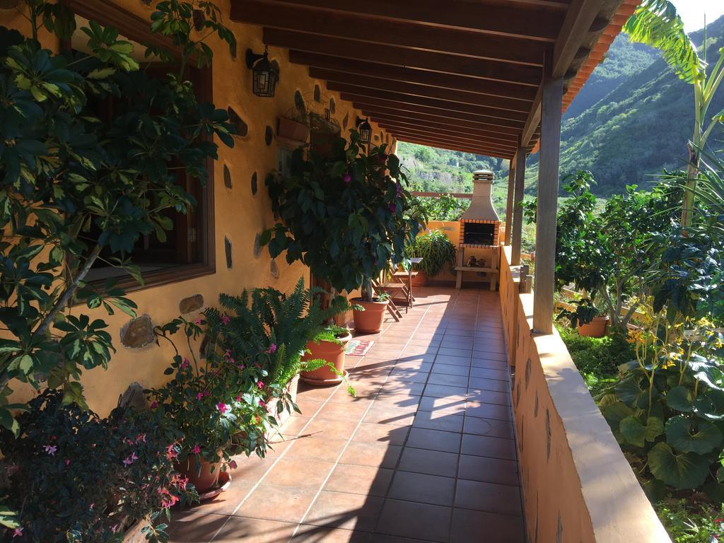 Casa Rural El Rincon De Antonia Агуло Экстерьер фото