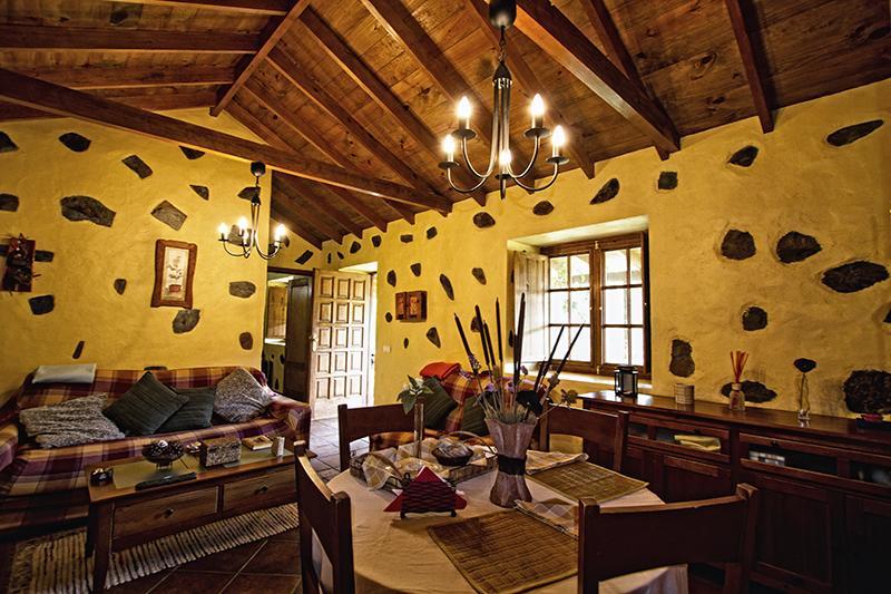 Casa Rural El Rincon De Antonia Агуло Экстерьер фото