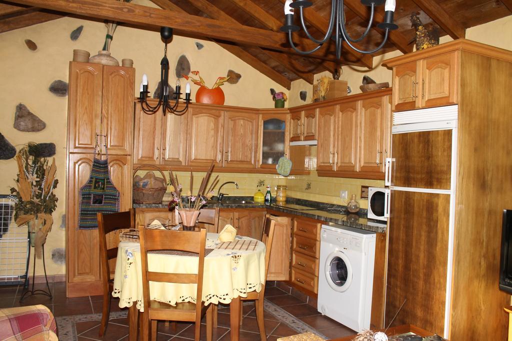 Casa Rural El Rincon De Antonia Агуло Экстерьер фото